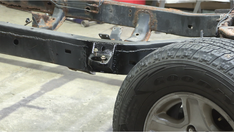 RustBuster Rust Buster 1996-2002 Toyota 4 Runner Front Body Frame Mount Bracket - Right
