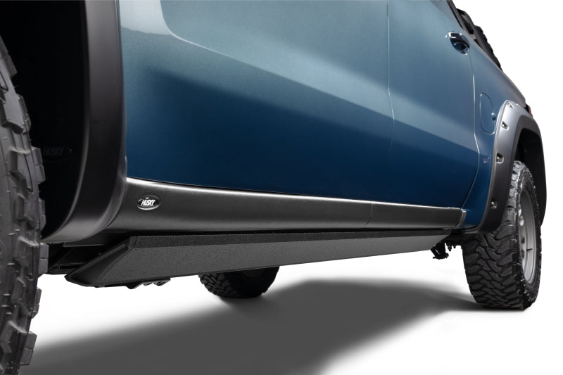 Go Rhino RealTruck 19-25 Chevy Silverado 1500 CC 4dr VoltStep Electric Running Board Kit - Tex. Blk