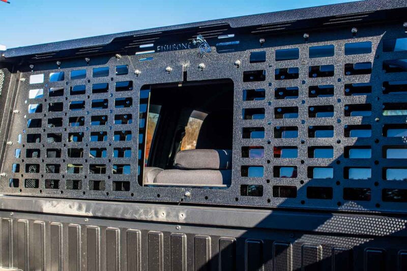 Fishbone Offroad 2016+ Toyota Tacoma Molle Window Panel