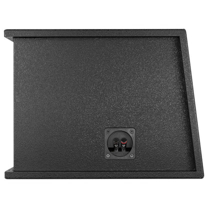 DS18 Single 12in 1000 Watts RMS ZXI12.2D Loaded Ported Enclosure w/ Subwoofer