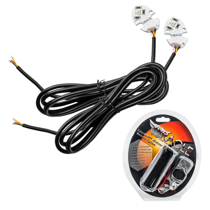 ORACLE Lighting Oracle 17-21 Tesla Model 3 Headlight DRL Upgrade Kit - ColorSHIFT