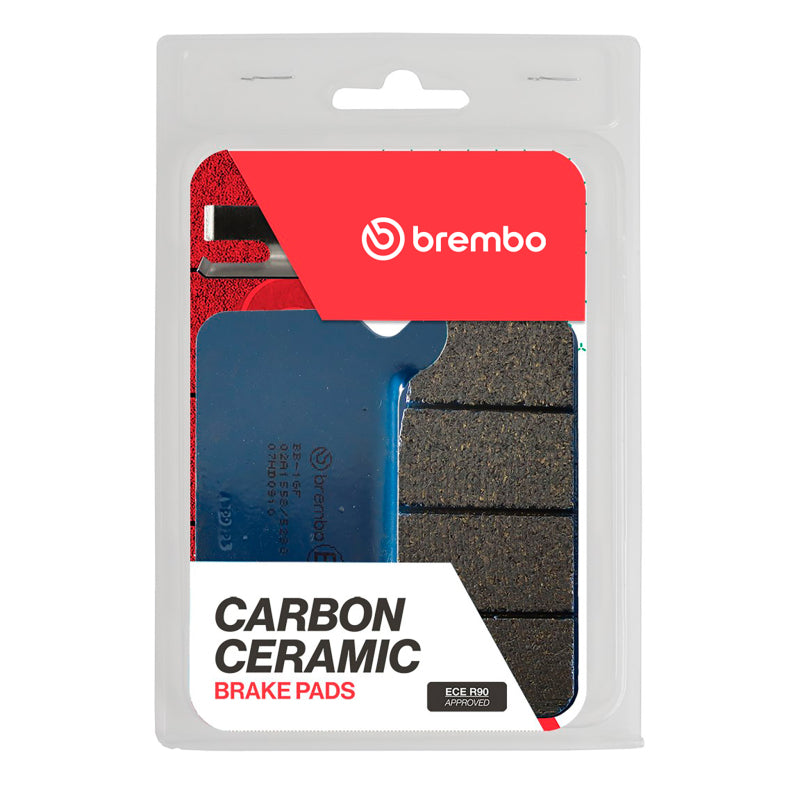Brembo Powersports Brembo 88-99 Harley-Davidson FLT Series EVcc Brake Pad - Rear