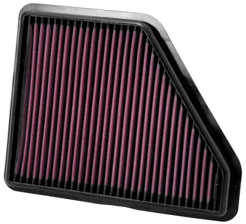K&N Engineering K&N Replacement Air Filter CHEVROLET EQUINOX 2.4L L4 & 3.0L V6; 2010