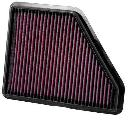 K&N Engineering K&N Replacement Air Filter CHEVROLET EQUINOX 2.4L L4 & 3.0L V6; 2010