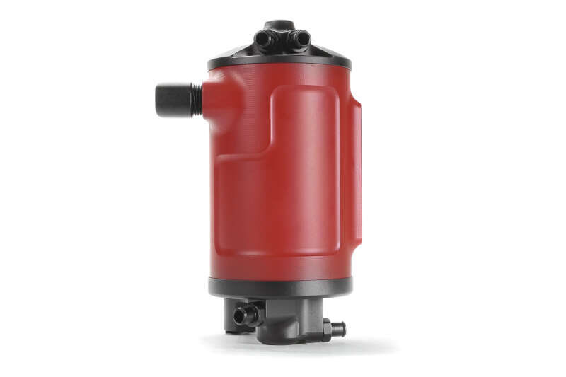 Perrin Performance PERRIN 20-25 Subaru Outback XT & Legacy XT / 19-25 Ascent Air Oil Separator - Red