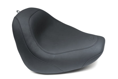 Mustang Motorcycle Mustang 18-21 Harley Fat Bob Wide Tripper Solo Seat - Black