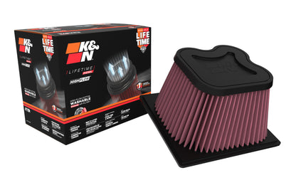 K&N Engineering K&N 07 Dodge Ram 2500/3500 6.7L-L6 DSL Drop In Air Filter