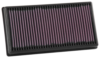 K&N Engineering K&N 2018 Volkswagen Atlas 3.6L V6 F/I Replacement Drop In Air Filter