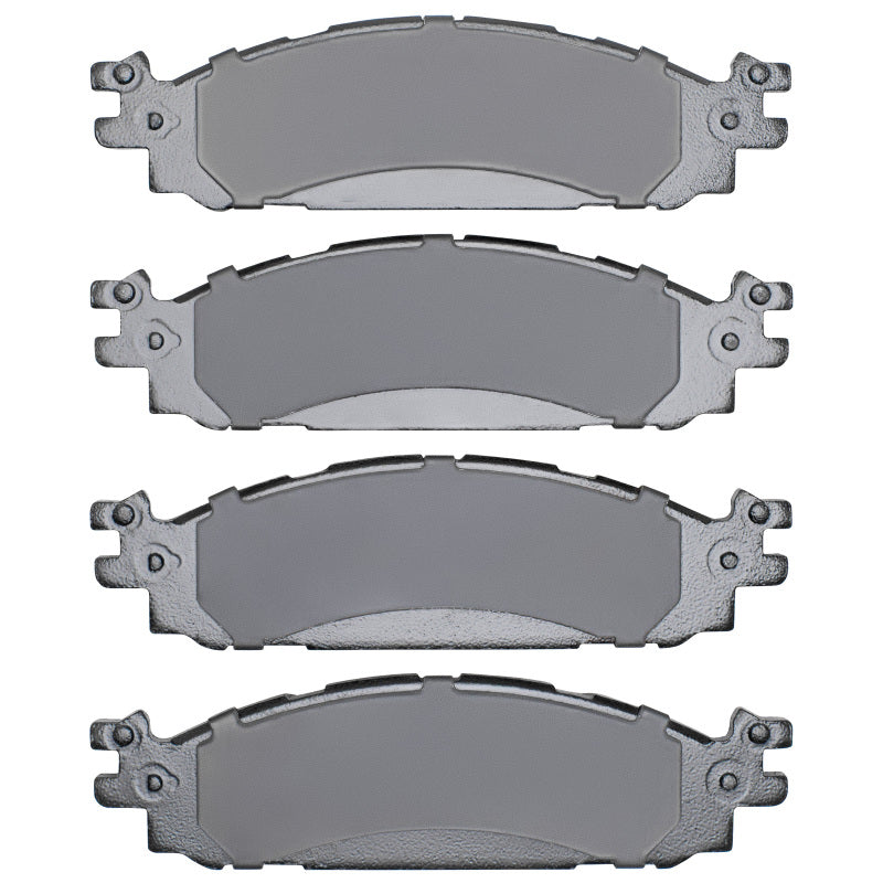 R1 Concepts R1 09-19 Ford Taurus (Excl SHO) Front R1 Ceramic Brake Pads