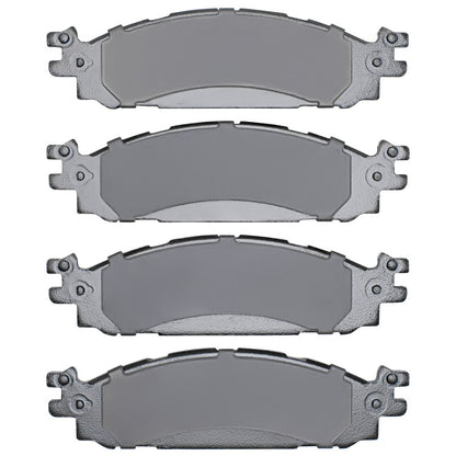 R1 Concepts R1 09-19 Ford Taurus (Excl SHO) Front R1 Ceramic Brake Pads
