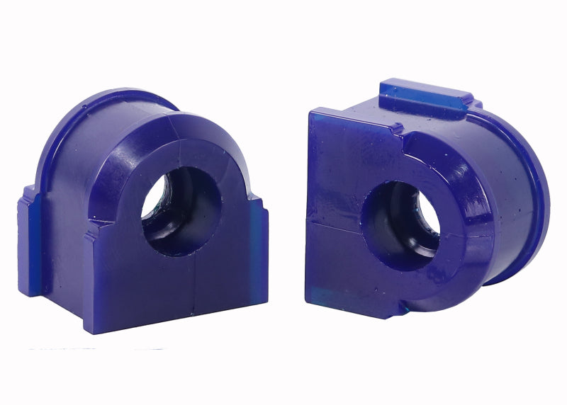 SuperPro 1975 Volkswagen Rabbit Custom Front 17mm Sway Bar Mount Bushing Set