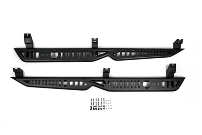 DV8 Offroad 16-23 Toyota Tacoma Crew Cab OE Plus Side Steps