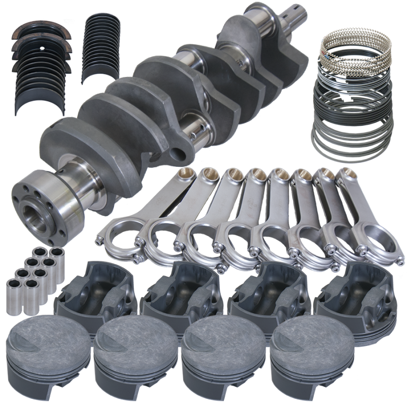 Eagle Chevy 454 4.250in Crank 6.385in H-Beam -3cc Flat Top 4.310in Pistons Rotating Assembly