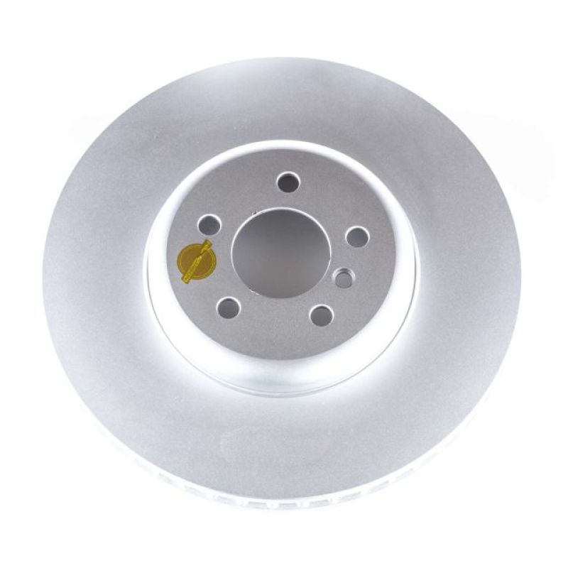 PowerStop Power Stop 10-15 BMW 550i GT Front Left Evolution High Carbon Geomet Coated Rotor