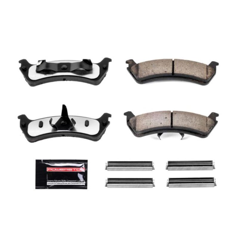 PowerStop Power Stop 95-01 Ford Explorer Rear Z36 Truck & Tow Brake Pads w/Hardware