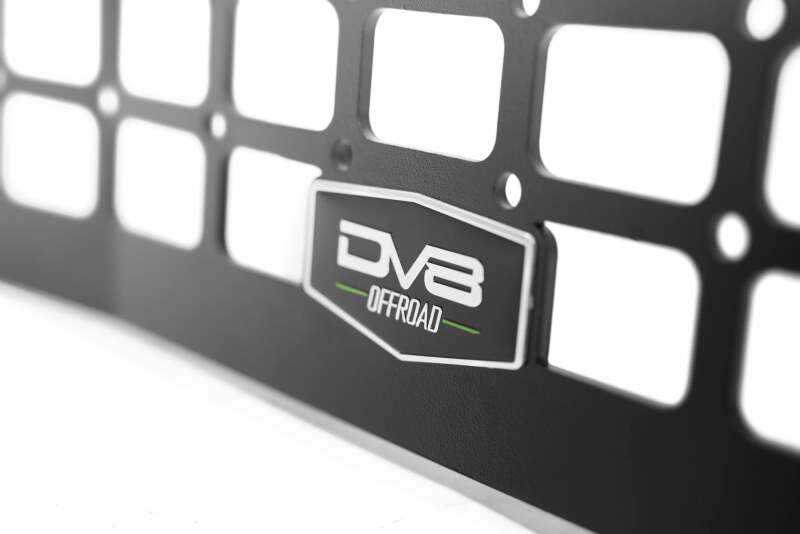 DV8 Offroad 15-20 Ford F150 / 17-21 Ford F250/F350 Center Console Molle Panels & Device Mount
