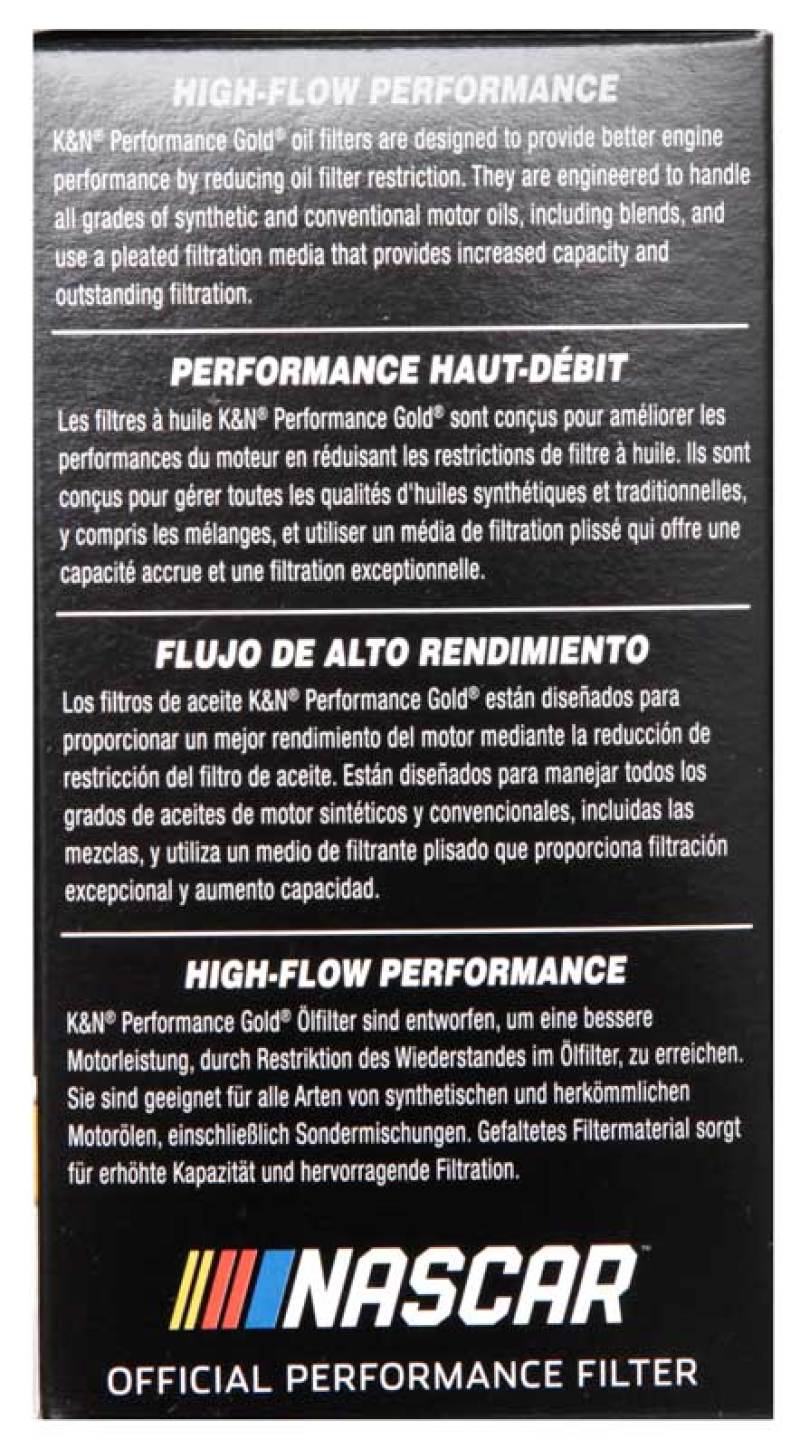 K&N Engineering K&N 2014 Mercedes-Benz G550 5.5L Oil Filter