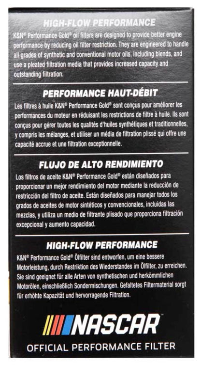 K&N Engineering K&N 2014 Mercedes-Benz G550 5.5L Oil Filter