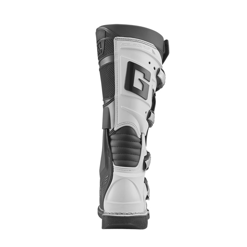Gaerne GX1 Boot Black/White/Grey Size - 9.5