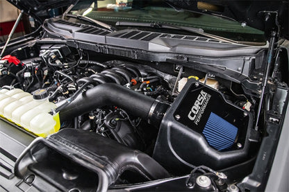 CORSA Performance Corsa 2021-2025 Ford F150 5.0L V8 Cold Air Intake MaxFlow 5 Oiled Filter