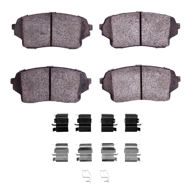 R1 Concepts R1 2004-2006 Suzuki XL-7 Front R1 Optimum OE Pads & Hardware Kit