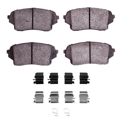 R1 Concepts R1 2004-2006 Suzuki XL-7 Front R1 Optimum OE Pads & Hardware Kit