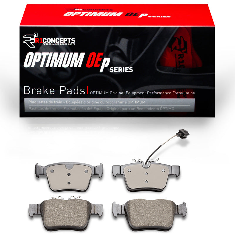 R1 Concepts R1 17-24 Maserati Ghibli Rear R1 Optimum OE Brake Pads