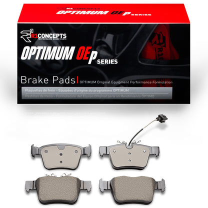 R1 Concepts R1 17-24 Maserati Ghibli Rear R1 Optimum OE Brake Pads