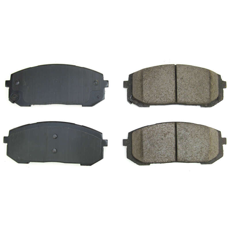 PowerStop Power Stop 2020 Hyundai Sonata Front Z16 Evolution Ceramic Brake Pads