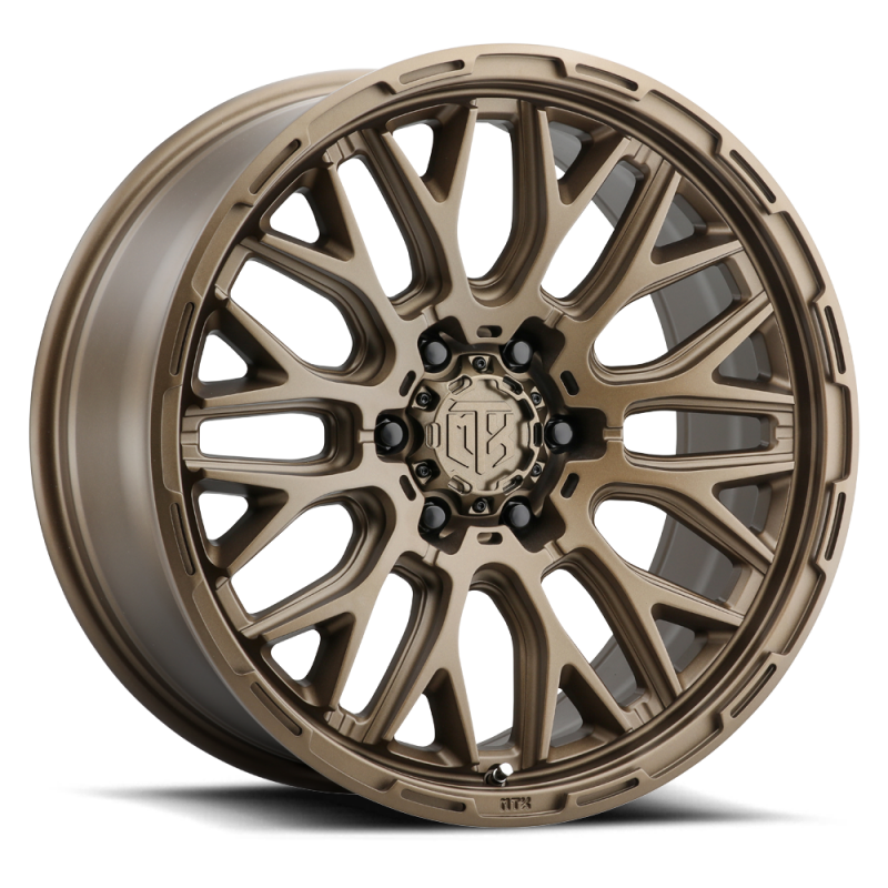 MTX Wheels MTX Typhoon Bronze 20x10in / 6x135 BP / -18mm Offset / 87.1mm Bore