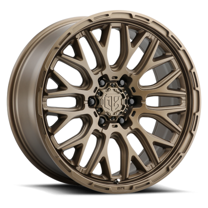 MTX Wheels MTX Typhoon Bronze 20x10in / 6x135 BP / -18mm Offset / 87.1mm Bore