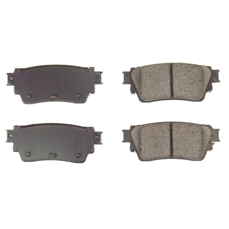 PowerStop Power Stop 2019 Nissan Altima Rear Z16 Evolution Ceramic Brake Pads