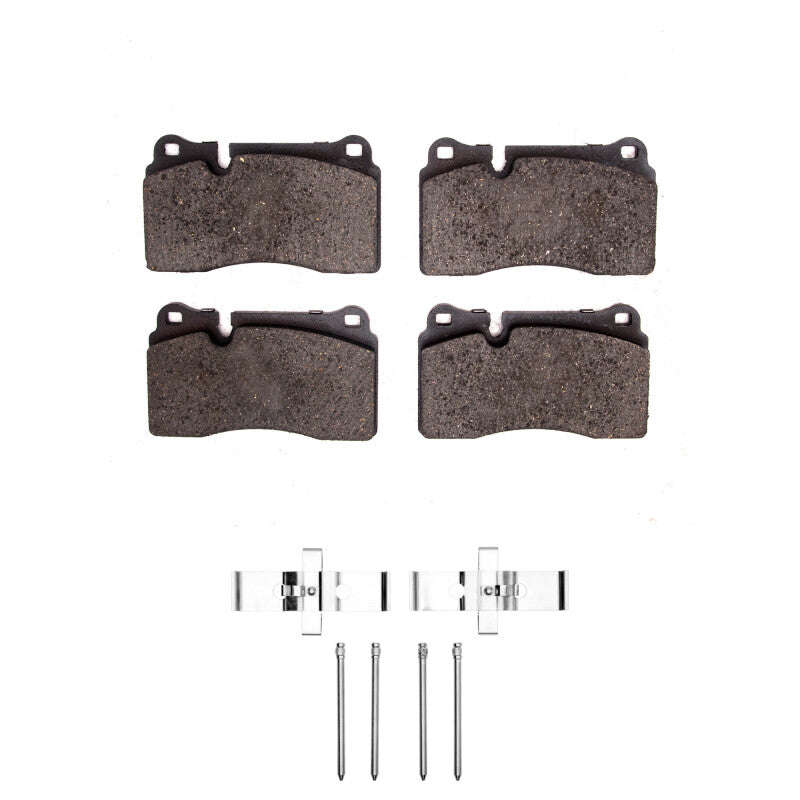 R1 Concepts R1 06-19 Chevrolet Corvette Front/Rear Ceramic Pads & Hardware Kit