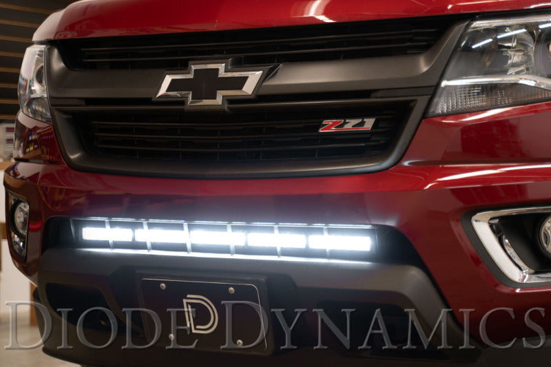 Diode Dynamics 15-Pres Colorado/Canyon Colorado/Canyon SS30 Stealth Lightbar Kit - Amber Combo