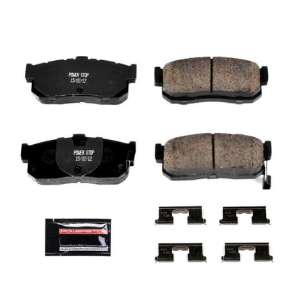 PowerStop Power Stop 91-96 Infiniti G20 Rear Z23 Evolution Sport Brake Pads w/Hardware
