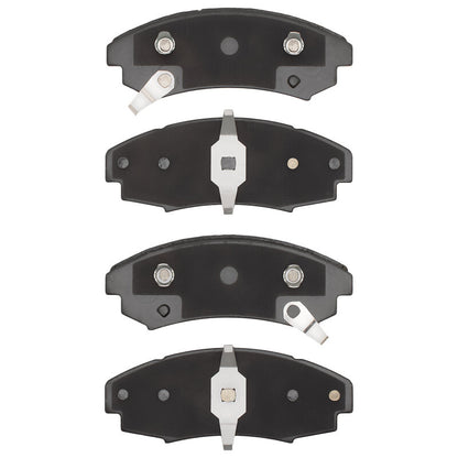 DFC 86-92 Buick Reatta Front 5000 Advanced Semi Metallic Brake Pads