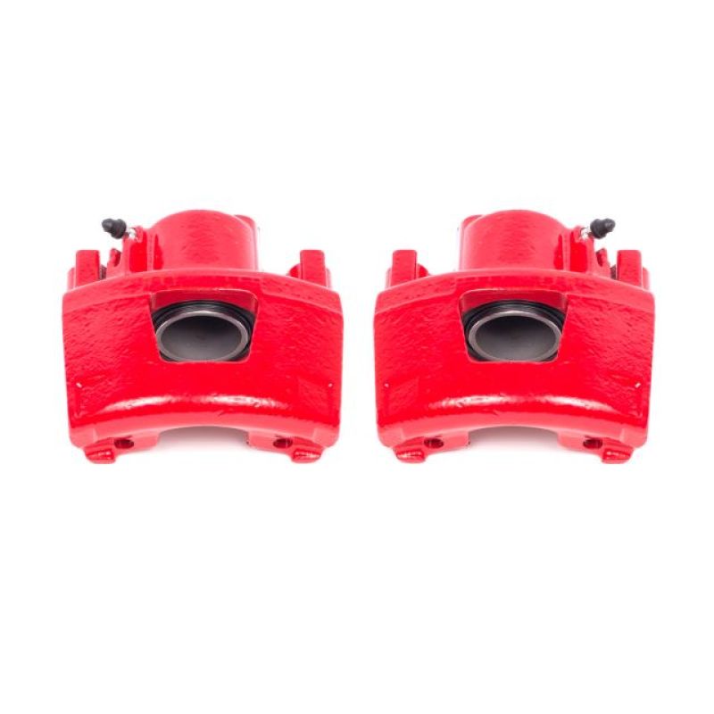 PowerStop Power Stop 94-99 Buick LeSabre Front Red Calipers w/o Brackets - Pair