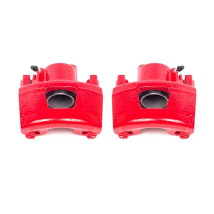 PowerStop Power Stop 94-99 Buick LeSabre Front Red Calipers w/o Brackets - Pair