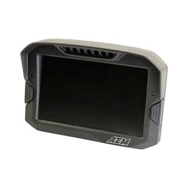 AEM CD-7 Non Logging GPS Enabled Race Dash Carbon Fiber Digital Display w/o VDM (CAN Input Only)