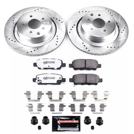 PowerStop Power Stop 14-15 Infiniti Q60 Rear Z26 Street Brake Kit