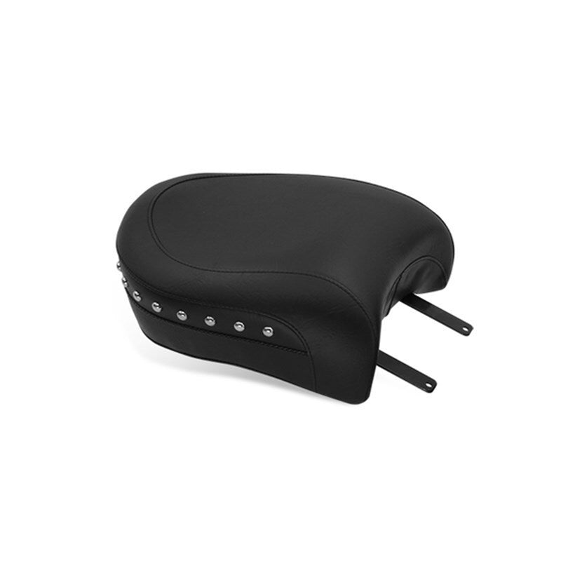 Mustang Motorcycle Mustang 14-21 Indian Chieftain, Chief, Dark Horse, Vintage Standard Tour Pass Seat w/Studs - Black