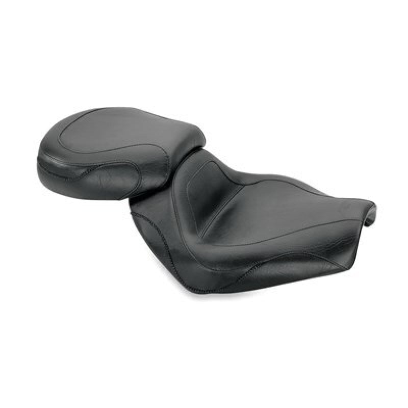 Mustang Motorcycle Mustang 04 Suzuki VZ1600 Marauder, 04-05 Boulevard M95 Sport Touring 2PC Seat - Black