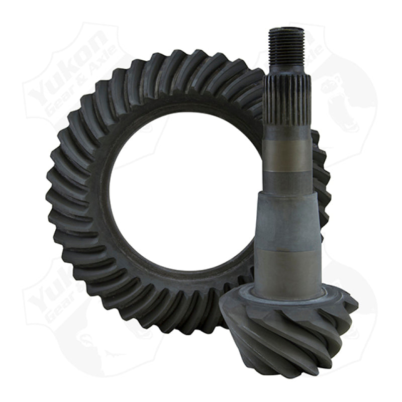 Yukon Gear & Axle Yukon Gear High Performance Gear Set For GM 8in in a 4.11 Ratio