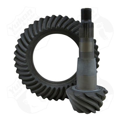 Yukon Gear & Axle Yukon Gear High Performance Gear Set For GM 8in in a 4.11 Ratio