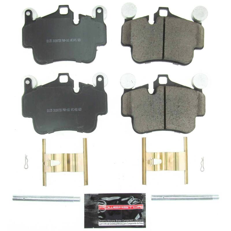 PowerStop Power Stop 05-08 Porsche 911 Front or Rear Z23 Evolution Sport Brake Pads w/Hardware