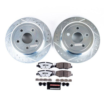 PowerStop Power Stop 07-17 Jeep Wrangler Rear Z36 Truck & Tow Brake Kit