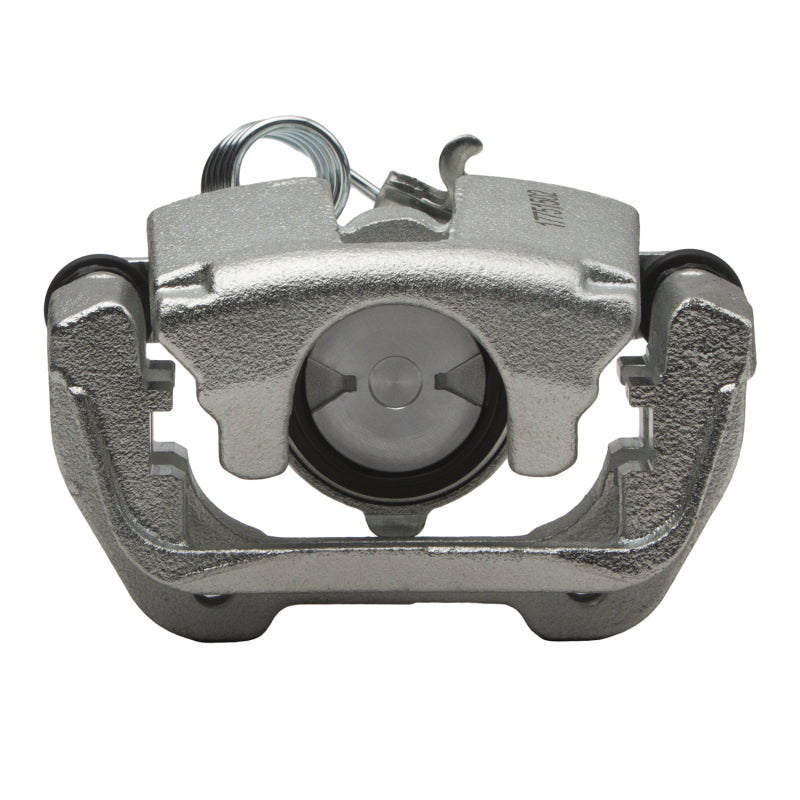 DFC 13-19 Ford Police Interceptor Utility Rear-L Premium Caliper - Silver Zinc Coated