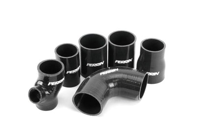 Perrin Performance PERRIN 15-21 Subaru WRX Front Mount Intercooler Boost Tube Kit - Red