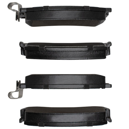 DFC 82-85 Toyota Celica Rear 5000 Advanced Semi Metallic Brake Pads