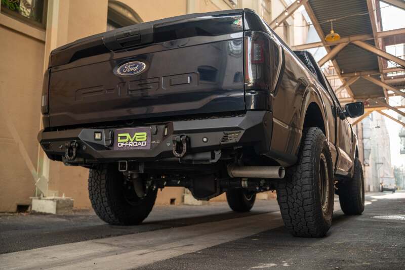 DV8 Offroad 21-23 Ford F-150 Spec Series Rear Bumper